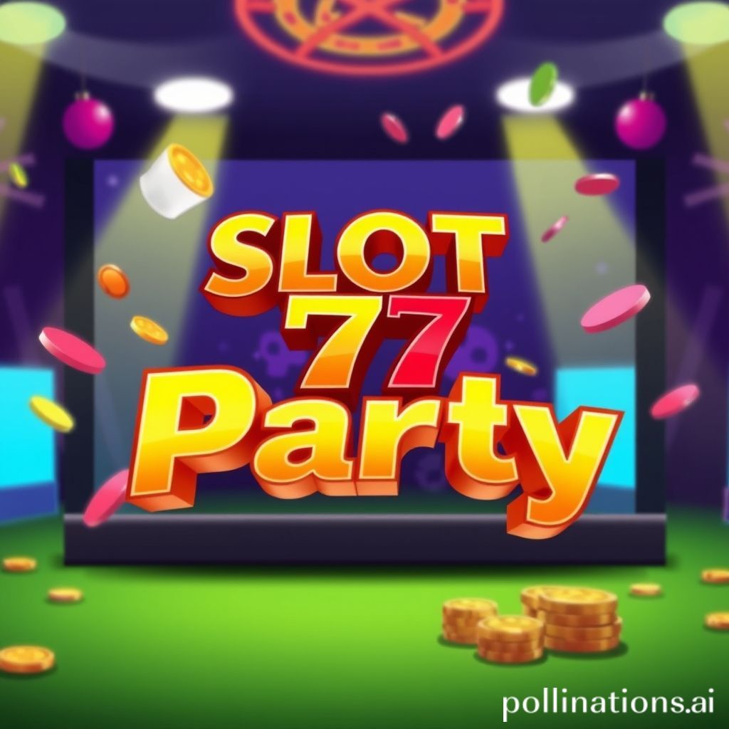  Mengenal Lebih Dekat Slot 77 Party: Fitur, Keunggulan, dan Cara Bermain